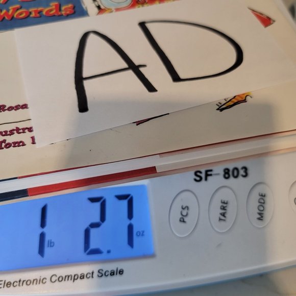 In A Word Vocabulary Book - Picture 6 of 6